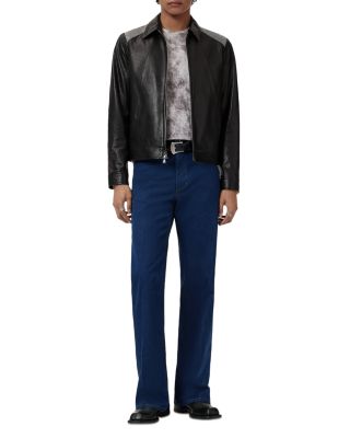 Campana Regular Fit Linen Tee 