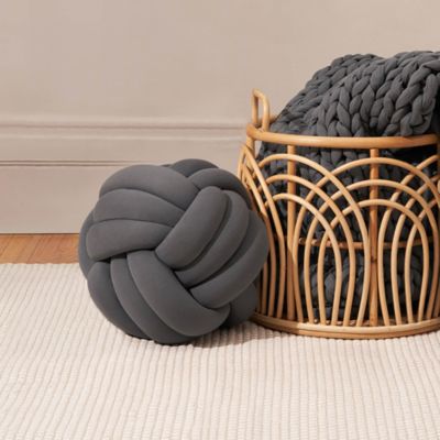 Hugget Weighted Knot Pillow, Large 3 Lb