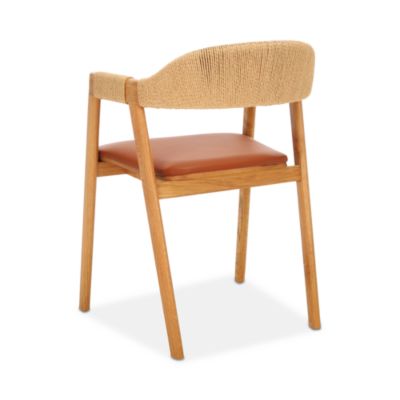 Eamon Leather Dining Chair