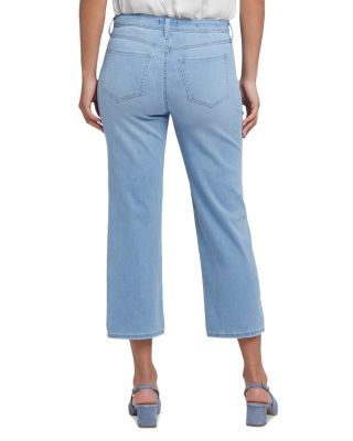 Petite Relaxed Piper Crop Jeans in Canary Beach