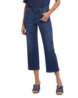 NYDJ - Petite Relaxed Piper Crop Jeans in Rio Rapids