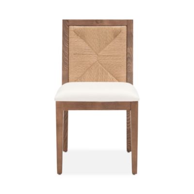 Emilio Woven Dining Chairs, Set of 2