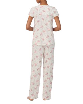 Floral Pajama Set