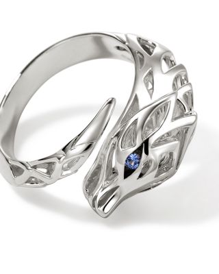 Sterling Silver or Yellow Gold Naga Ring