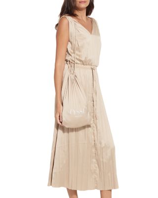 Packable Pleated Dress