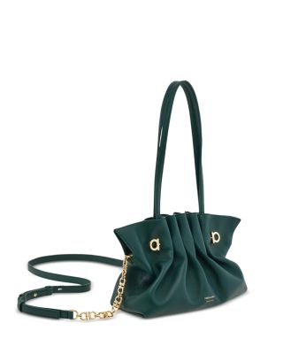 Soft Leather Shoulder Bag