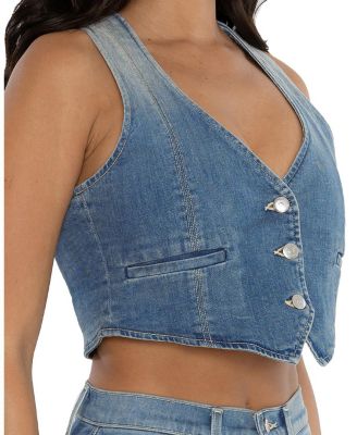 Cropped Adriana Vest