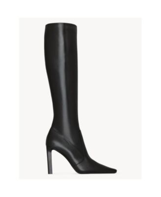 SAINT LAURENT - Saint Laurent Women's Francoise Boots In Smooth Leather