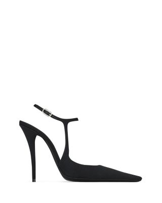 SAINT LAURENT - Women's Manon Pumps