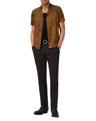 Agosta Regular Fit Short Sleeve Linen Shirt  