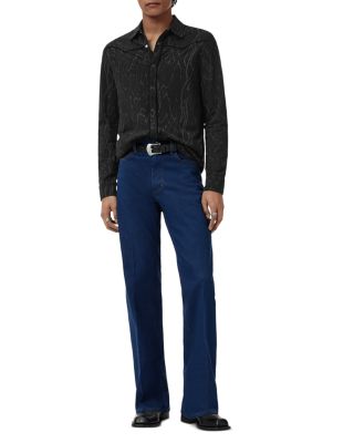 Miner Regular Fit Western Shirt