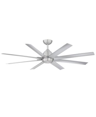 Smart Fans Mocha XL 66 in Indoor or Outdoor Smart Home Ceiling Fan