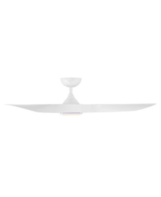 Smart Fans Swirl 54 in 3000K LED Indoor or Outdoor Smart Home Ceiling Fan