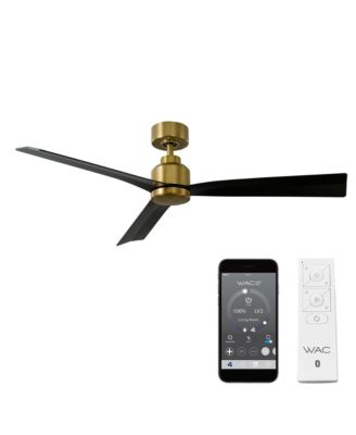  Smart Fans Clean 52 in Indoor or Outdoor Smart Home Ceiling Fan