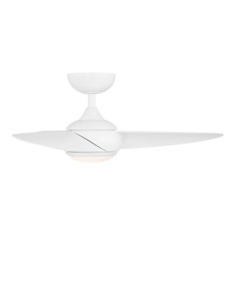 Smart Fans Loft 38in 3000K LED Indoor or Outdoor Smart Home Ceiling Fan