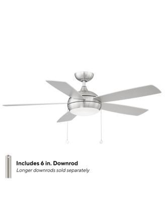 Limited Fans Disc II 52in 3000K LED Indoor or Outdoor Pull Chain Ceiling Fan