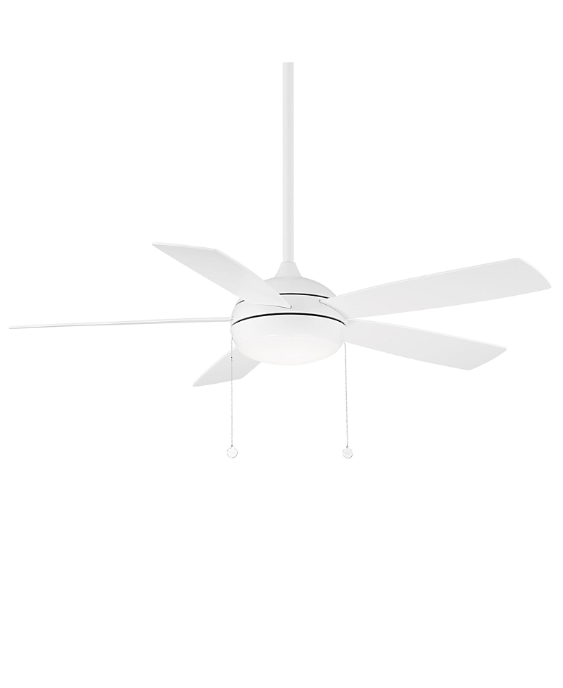 Photos - Fan Wac lighting Limited Disc Ii 52in 3000K Led Indoor or Outdoor Pull Chain Ceiling Fan B2-B440-4838913FE370