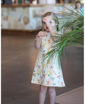 Girls' Summer Fun Short Sleeve Dress - Little Kid