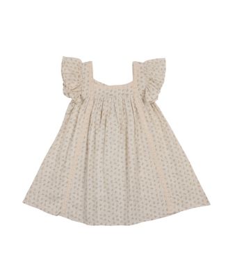 Girls' Lemon Blossom Dress - Little Kid