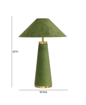 Graham Velvet Table Lamp