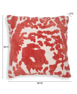 Coast Tufted 26" Square Pillow