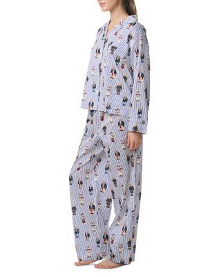 Madison Printed Pajama Set