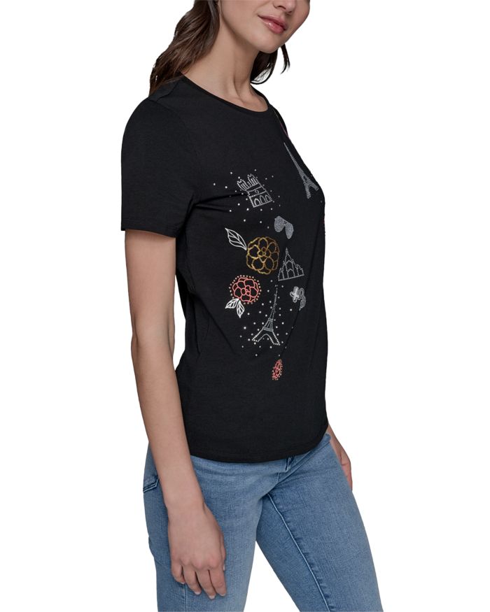 Paris Whimsy Tee