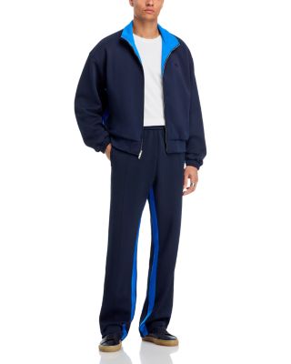 Regular Fit Wide Leg Sweatpants