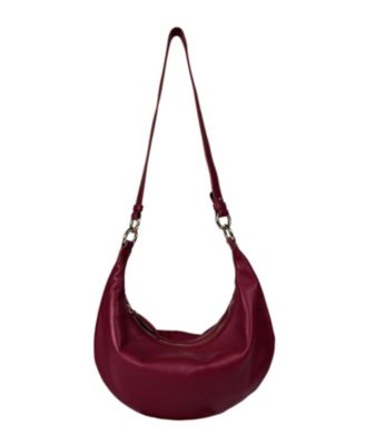 3-in-1 Small Convertible Hobo Crescent Ring Bag