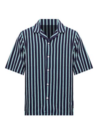 Lisbon Regular Fit Knit Camp Shirt 