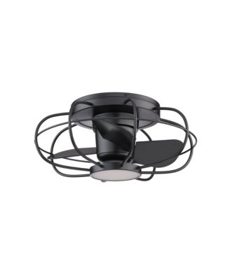 Smart Fans Aella 22in 3000K LED Indoor or Outdoor Smart Home Caged Ceiling Fan