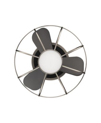 Smart Fans Aella 22in 3000K LED Indoor or Outdoor Smart Home Caged Ceiling Fan