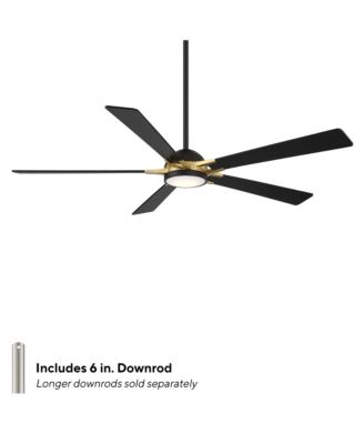 Smart Fans Rotary 65in Selectable 2700-3000-4000-5000K LED Indoor or Outdoor Smart Home Ceiling Fan