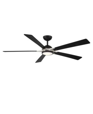 Smart Fans Rotary 65in Selectable 2700-3000-4000-5000K LED Indoor or Outdoor Smart Home Ceiling Fan
