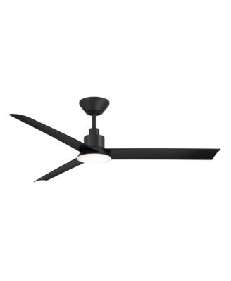 Smart Fans Flair 56in Selectable 2700-3000-4000-5000K LED Indoor or Outdoor Smart Home Ceiling Fan