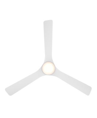 Smart Fans Gage 52in Selectable 2700-3000-4000-5000K LED Indoor or Outdoor Smart Home Ceiling Fan