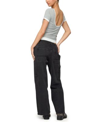 Julietta Contrast Layered T Shirt