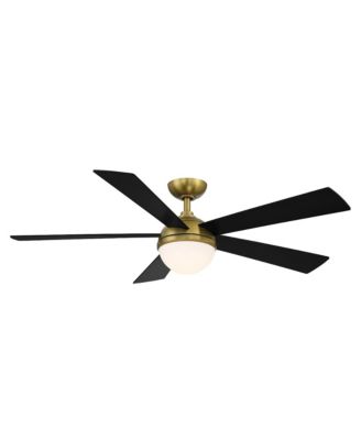 Smart Fans Eclipse 54in 3000K LED Indoor or Outdoor Smart Home Ceiling Fan
