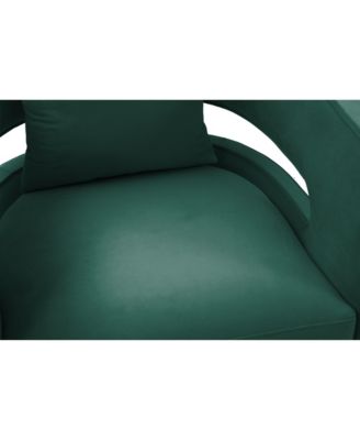 Kennedy Velvet Swivel Chair
