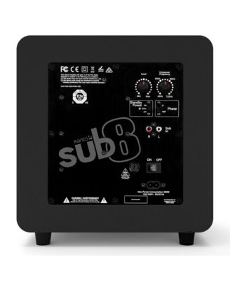 SUB8 8" Sealed Powered Subwoofer