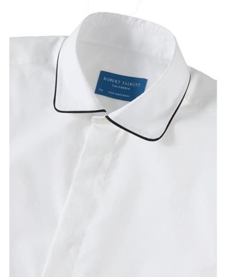 Reeves Piped Formal Contemporary Fit Shirt