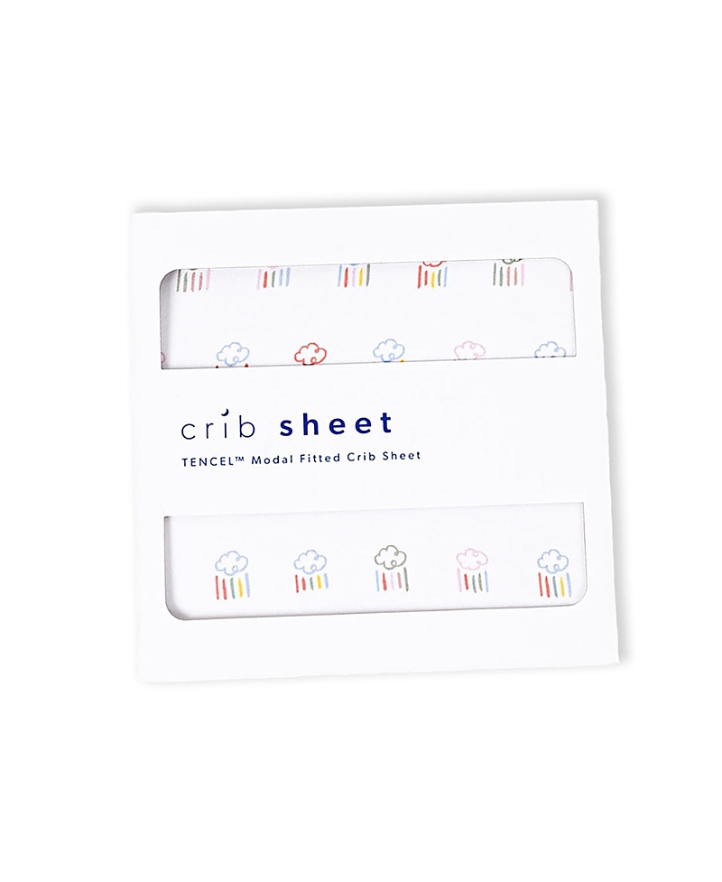 Petit Sleep Over The Rainbow Crib Sheet