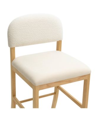 Calla Performance Velvet Counter Stool