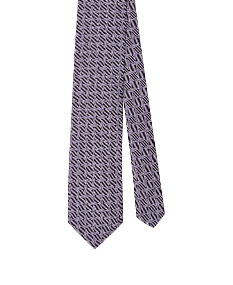 Robert Talbott Robert Diamond Cube Necktie