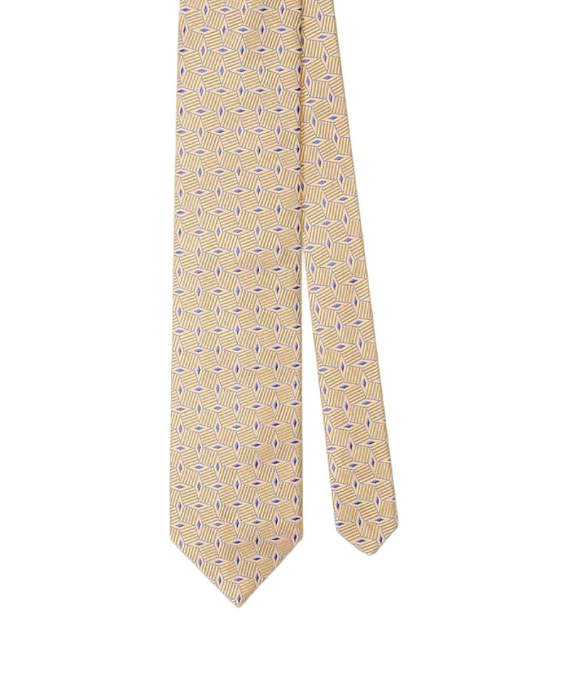 Robert Talbott Robert Diamond Cube Necktie