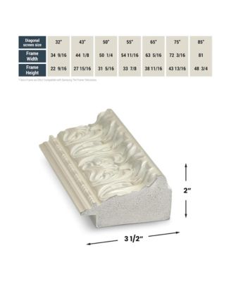 Frame For Samsung The Frame TV 2021-2025