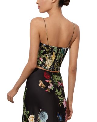 Saylor Bustier Floral Cami