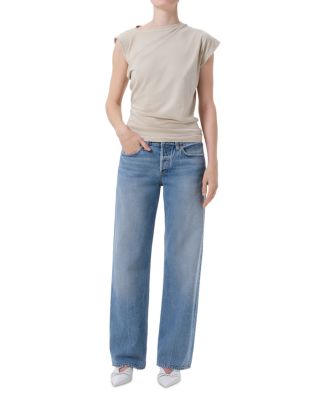 Low Rise Baggy Jeans in Vault