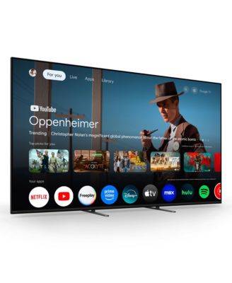  K85XR50 BRAVIA 5 85&amp;#x22; Mini LED 4K HDR Google TV (2025)