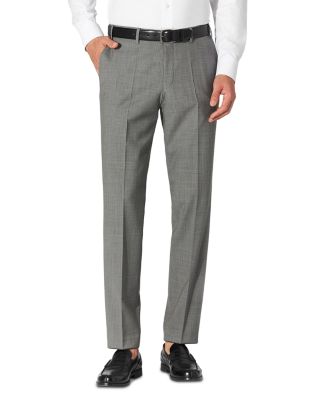 Piacenza Perfetto High Twist Wool Stretch Pants